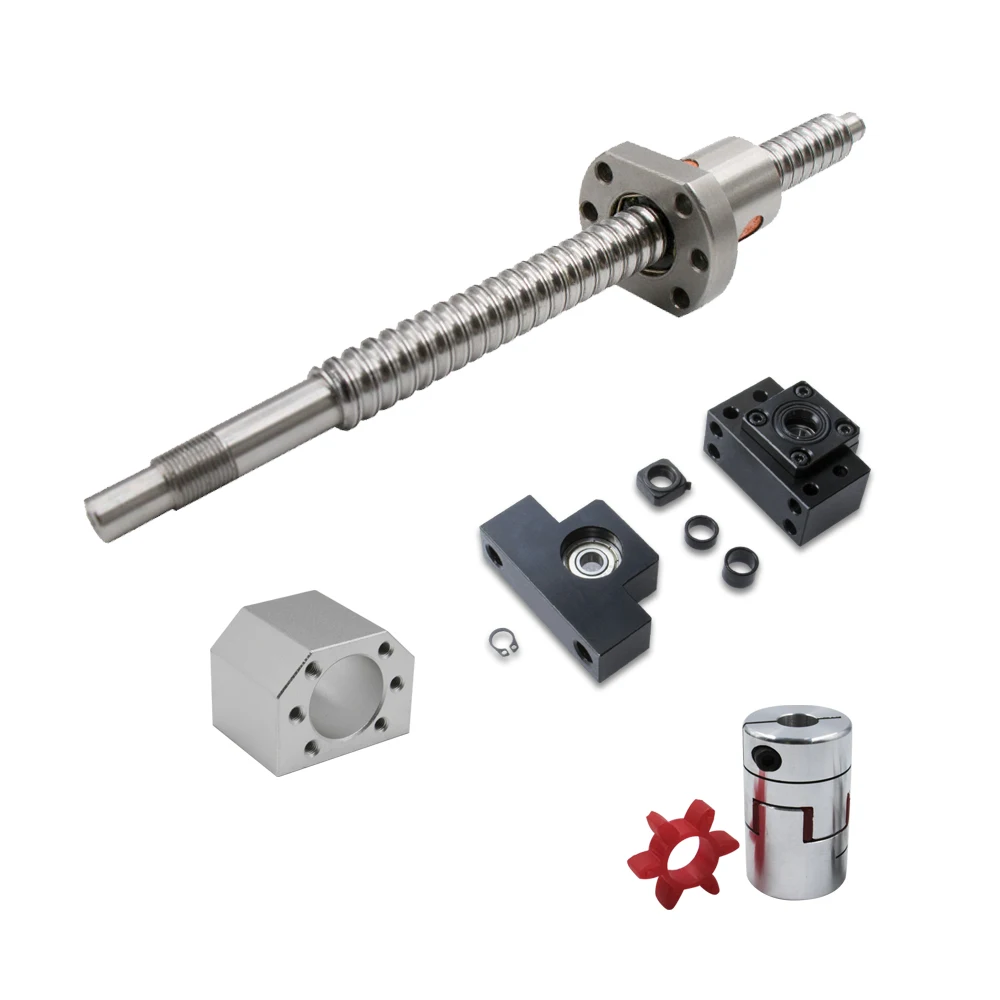 2 zestawy szyn liniowych HGR20 – Hgr20 Linear Guide Rail Ballscrew Set recenzja i cena