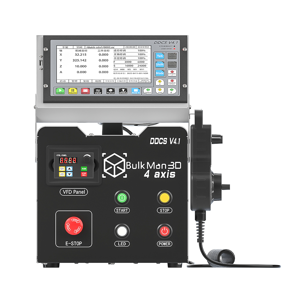 BulkMan3D DDCS V4.1 4-osiowy k – Ddcs V4.1 4 Axis Cnc Offline Controller recenzja i cena