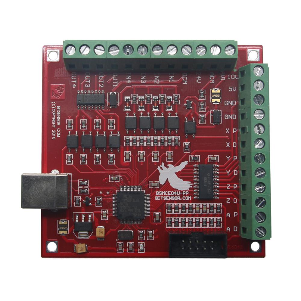 Płytka rozszerzeń CNC USB MACH – Mach3 Usb Cnc Controller 4 Axis 100Khz recenzja i cena