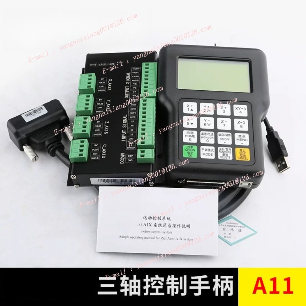 Nowy kontroler ruchu CNC RichA – Richauto A11 Dsp Controller 3 Axis recenzja i cena